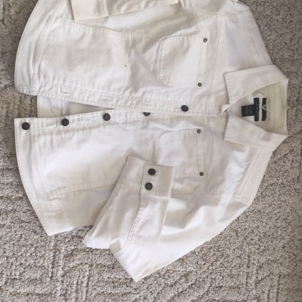 Ladies denim jacket